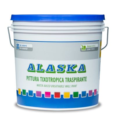 Alaska Pittura Tixotropica Traspirante Per Interni