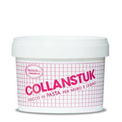 COLLANSTUK Stucco in pasta per muro e legno